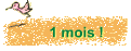 1 mois !