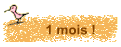 1 mois !